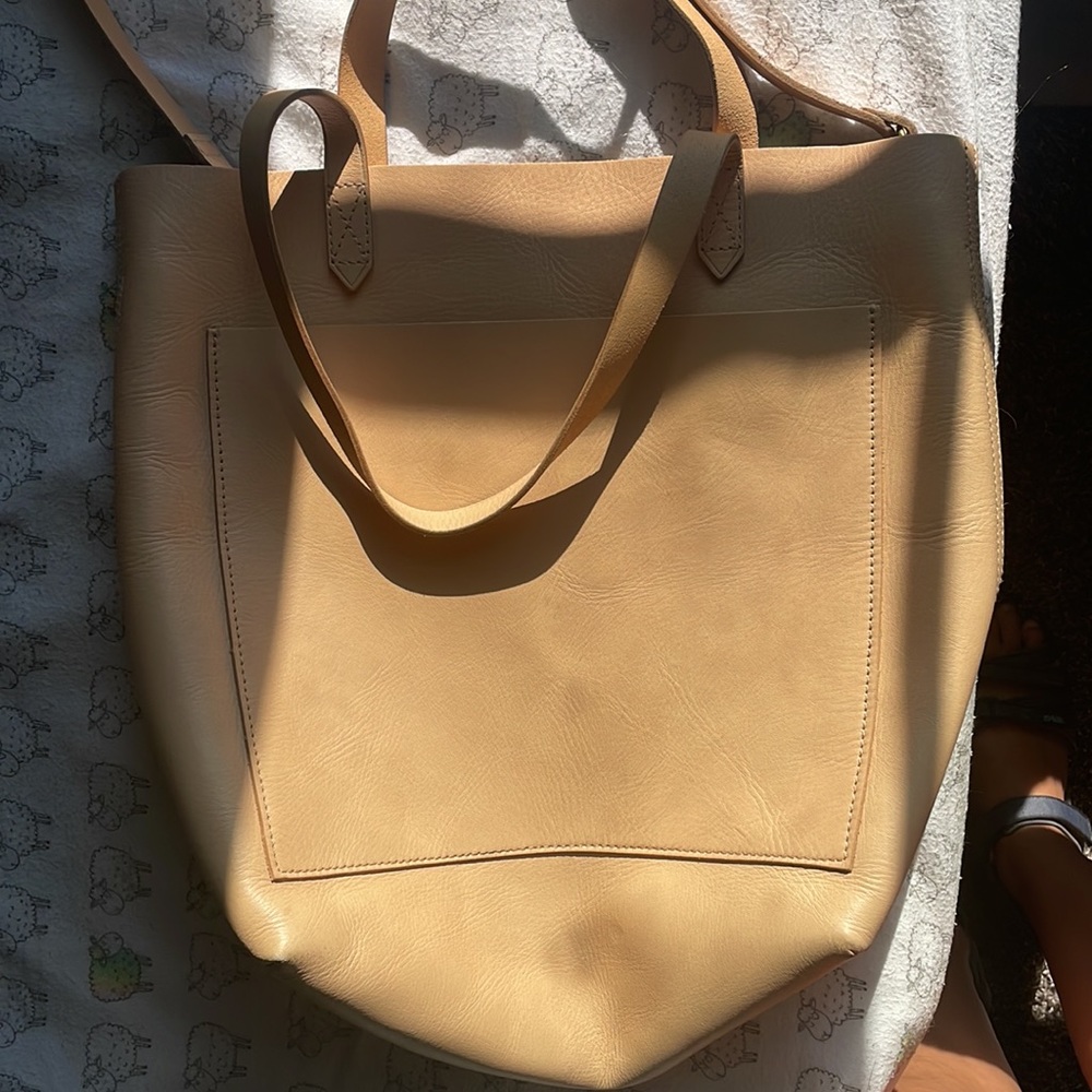 Tan Madewell The Medium Transport Tote